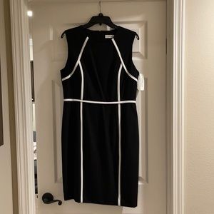 Calvin Klein little black dress